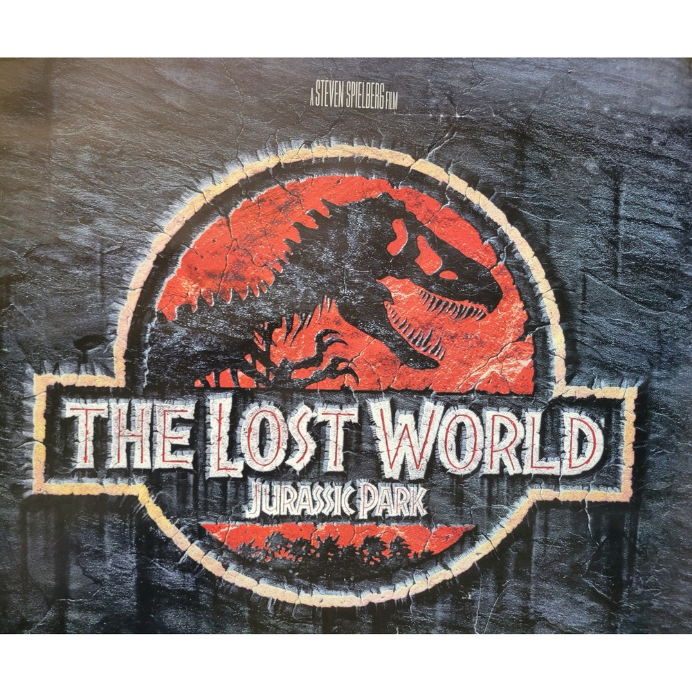 Vintage 1996 The Lost World Jurassic Park Movie Poster Original Teaser 27x40 - Picture 2 of 6